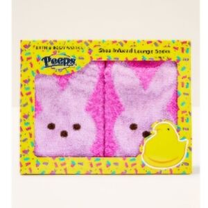 Bath & Body Works Pink Peep Socks